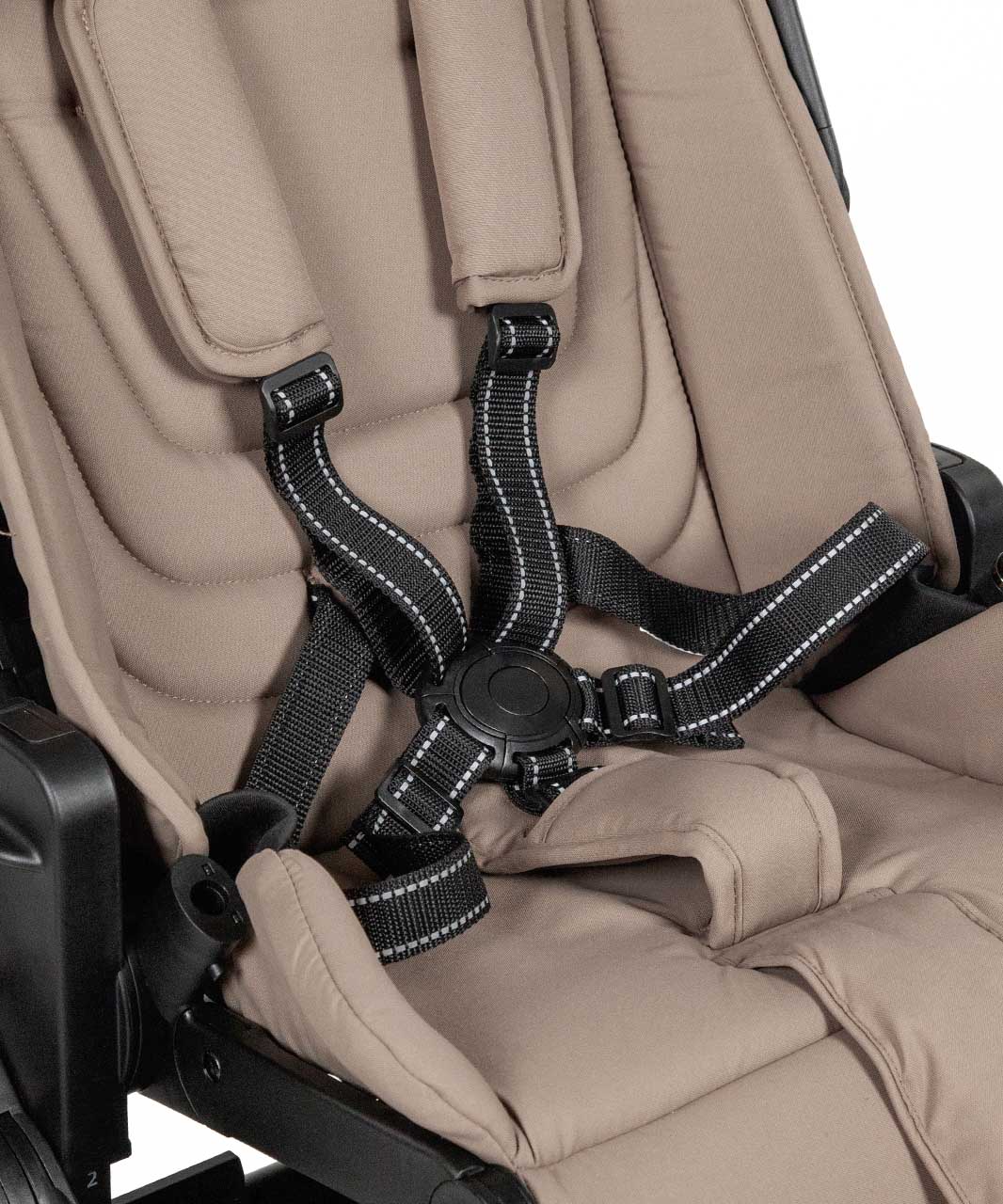 Epica cochecito universal 3 en 1 2025 módulo de Paseo equipado con sistema de arnés de cinco puntos